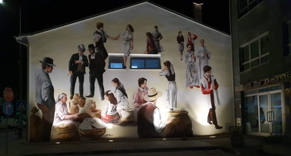 Arte urbano | Oliveira do Bairro