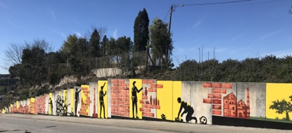 Arte urbano | Oliveira do Bairro