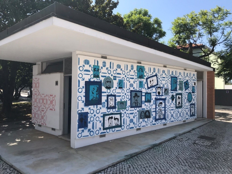 Arte urbano | Oliveira do Bairro