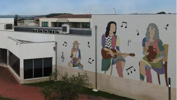 Arte urbano | Oliveira do Bairro