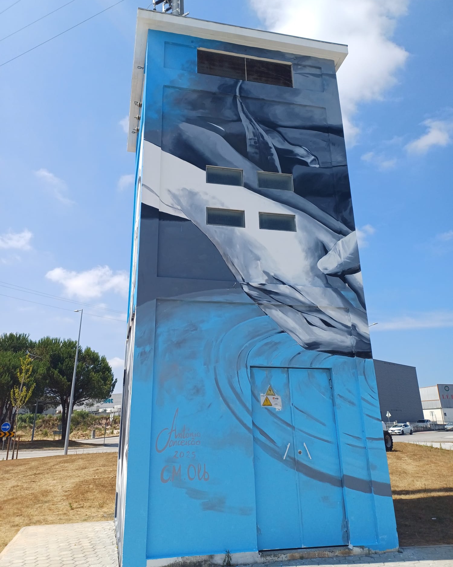 Arte urbano | Oliveira do Bairro