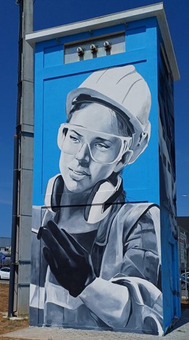 Arte urbano | Oliveira do Bairro