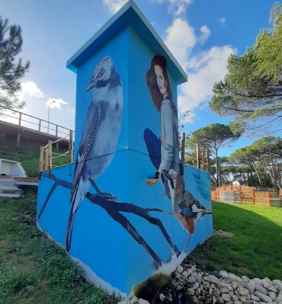 Arte urbano | Oliveira do Bairro