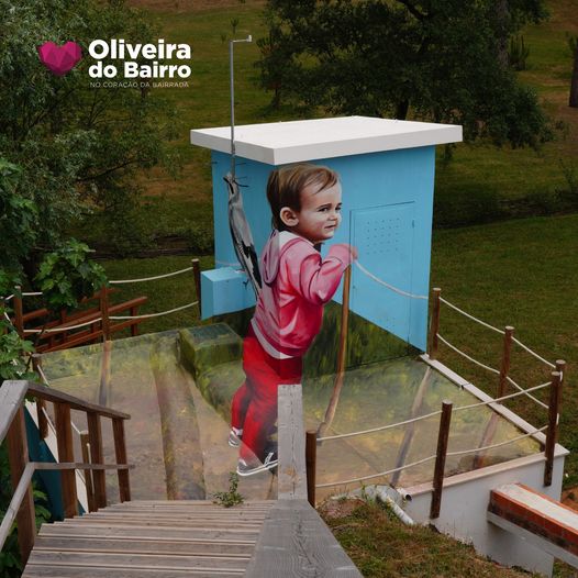 Arte urbano | Oliveira do Bairro