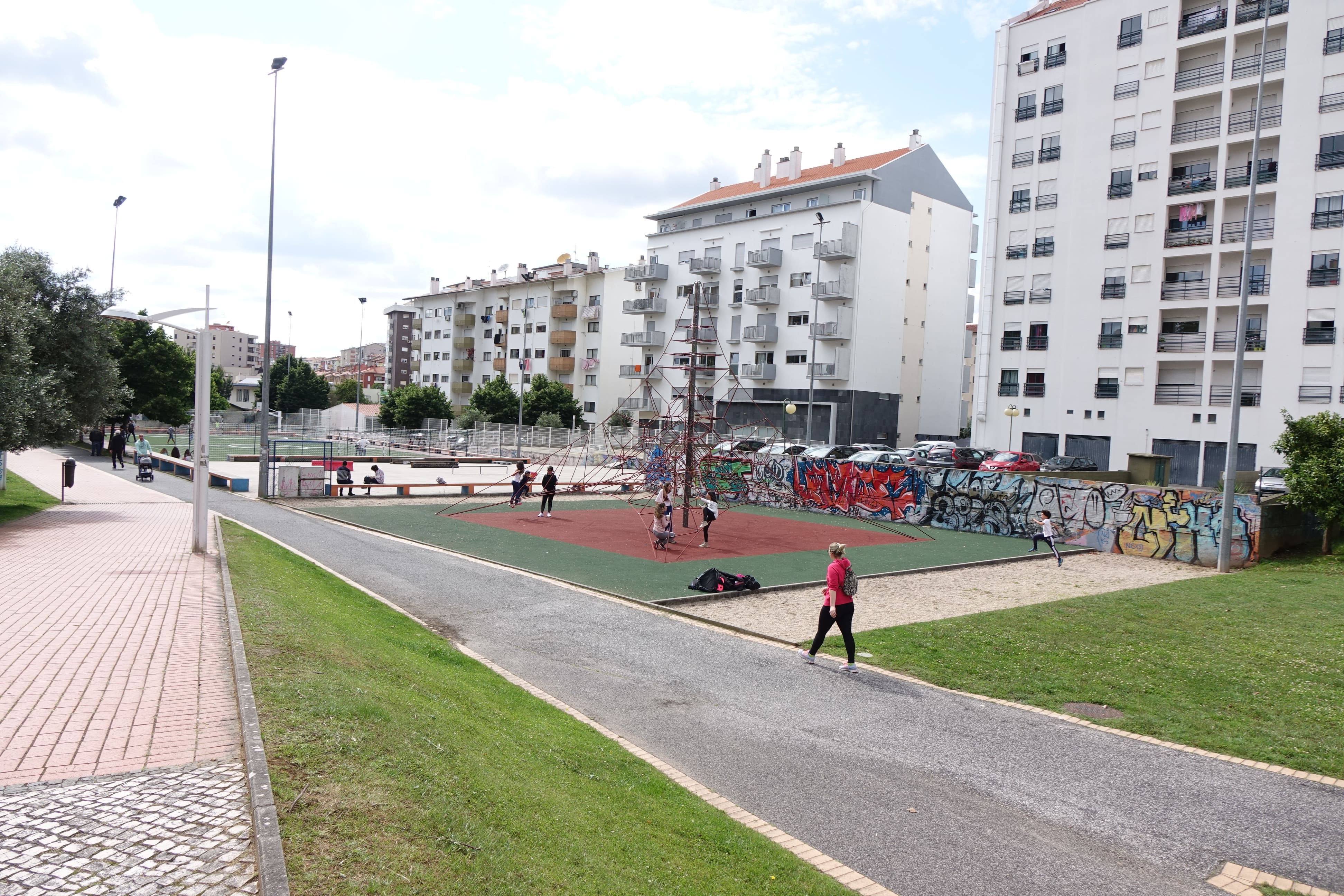 Parque Linear Vale Das Flores