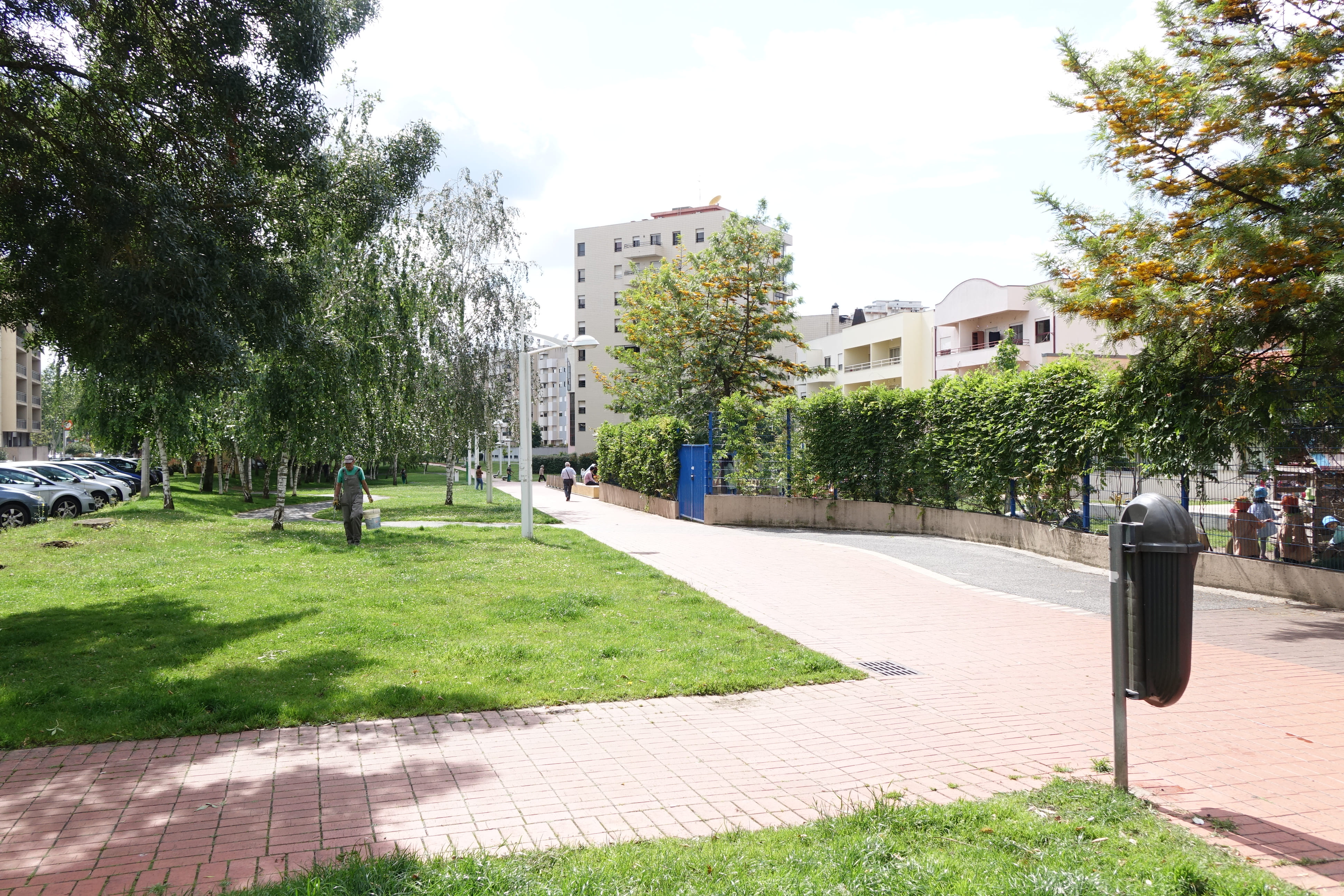 Parque Linear Vale Das Flores