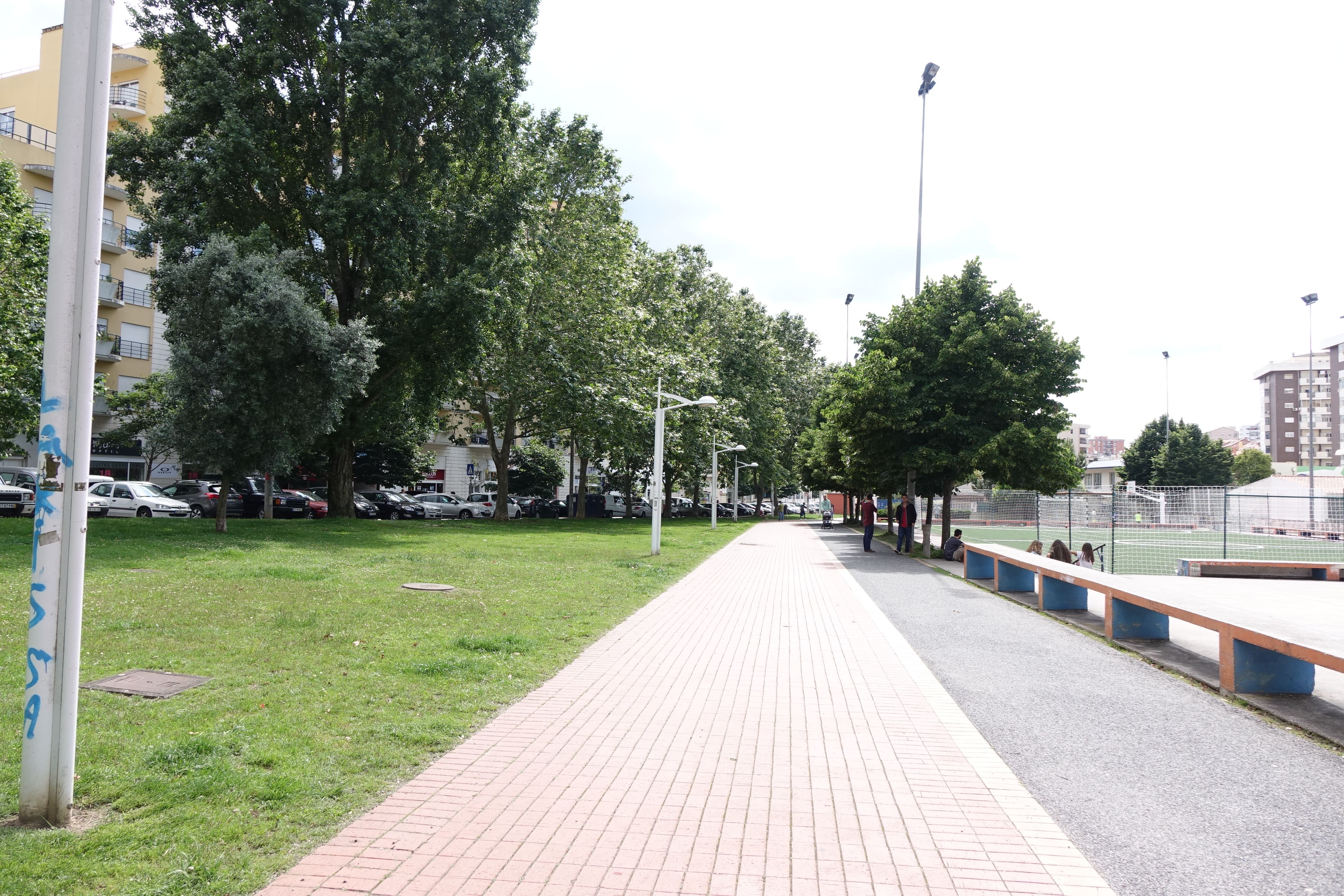 Parque Linear Vale Das Flores