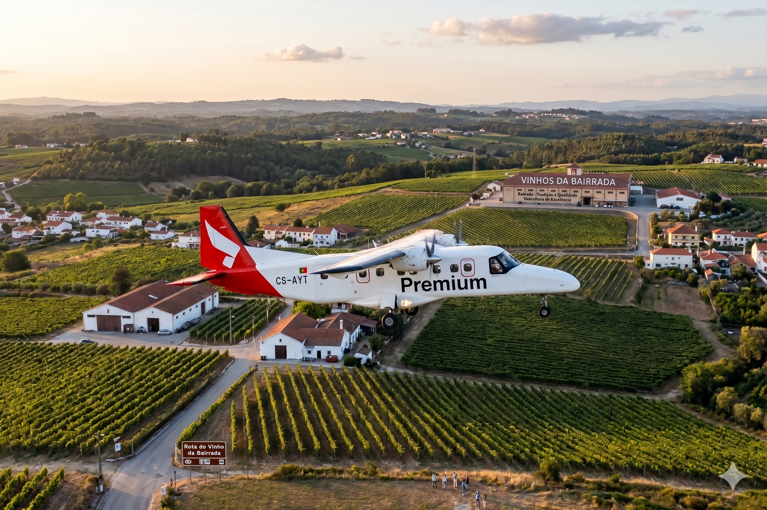 Experiencia Premium Bairrada Vuelo de Élite | Vinos de Talha Malápio